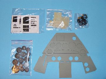 FW190 Cockpit Panel