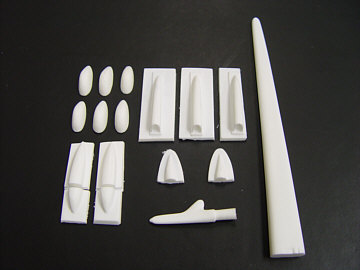 P-47 Resin Kit 1